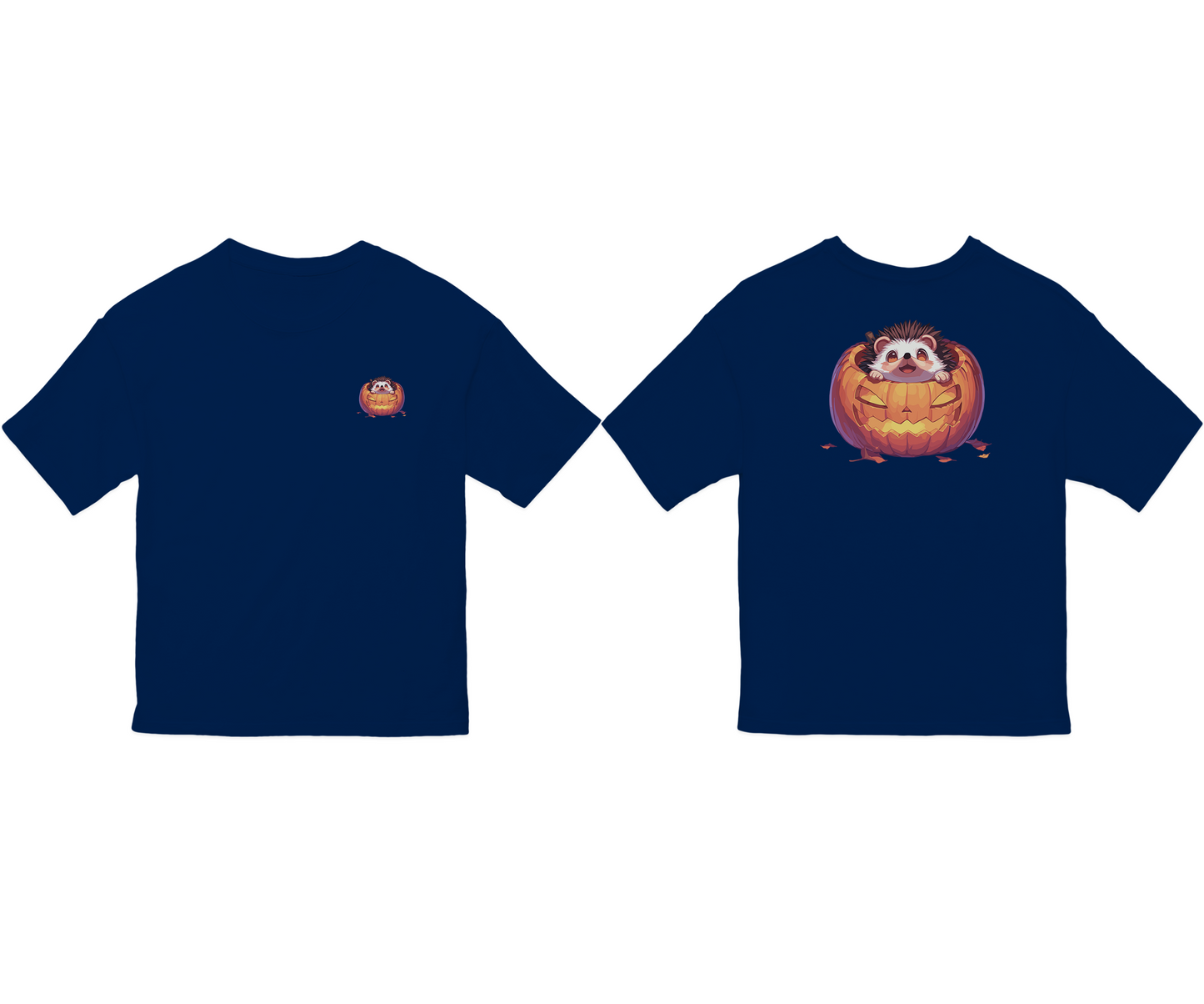 100% Cotton Oversized Tee | Anime-Halloween-001