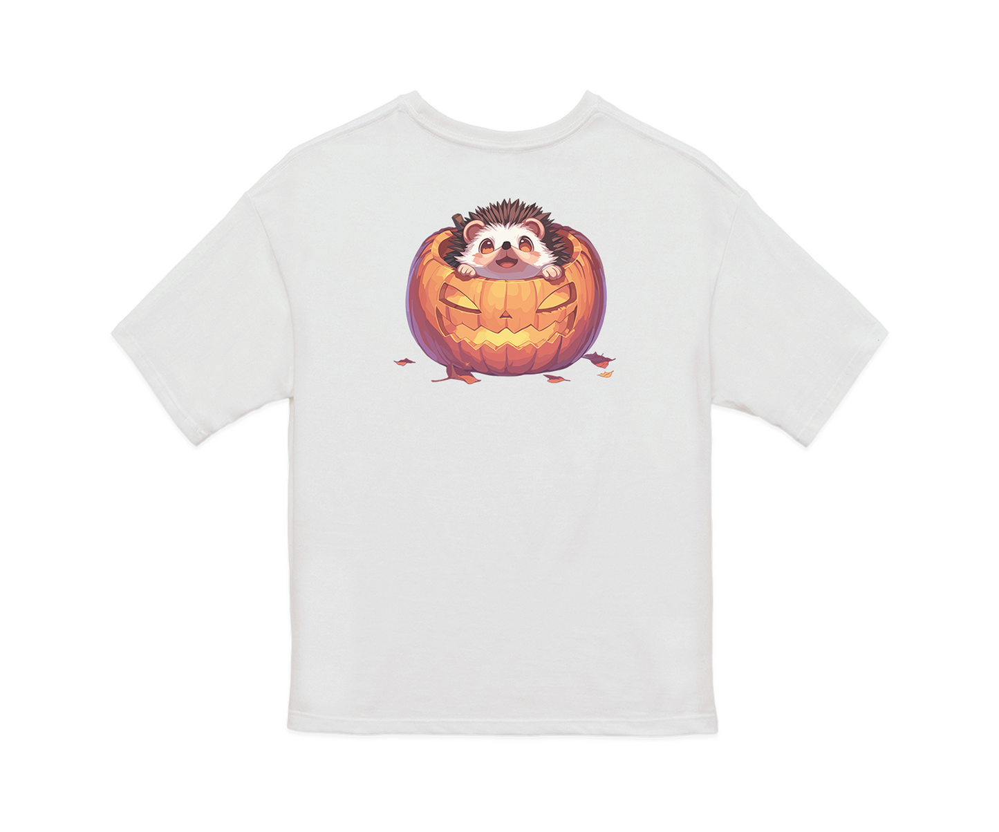 100% Cotton Oversized Tee | Anime-Halloween-001