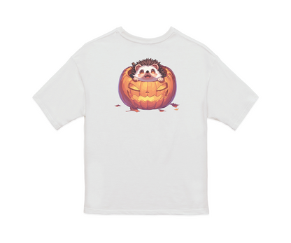 100% Cotton Oversized Tee | Anime-Halloween-001