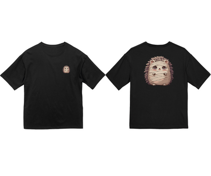 100% Cotton Oversized Tee | Anime-Halloween-002