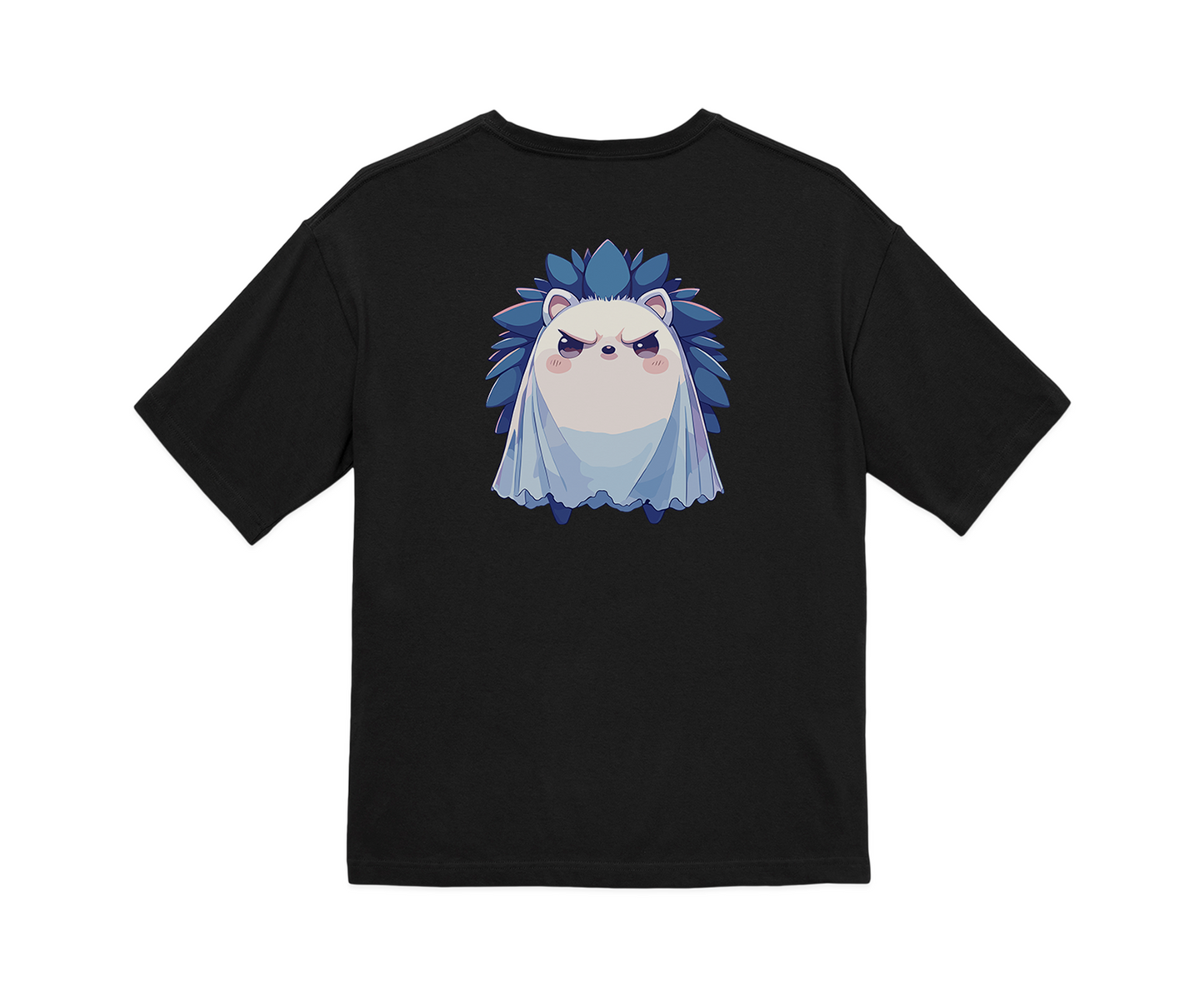 100% Cotton Oversized Tee | Anime-Halloween-005