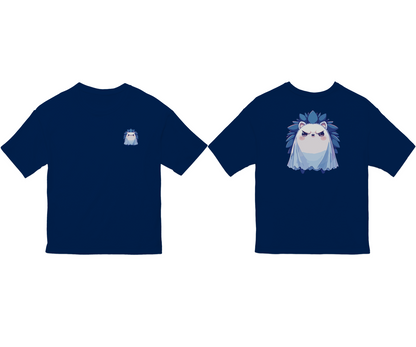 100% Cotton Oversized Tee | Anime-Halloween-005