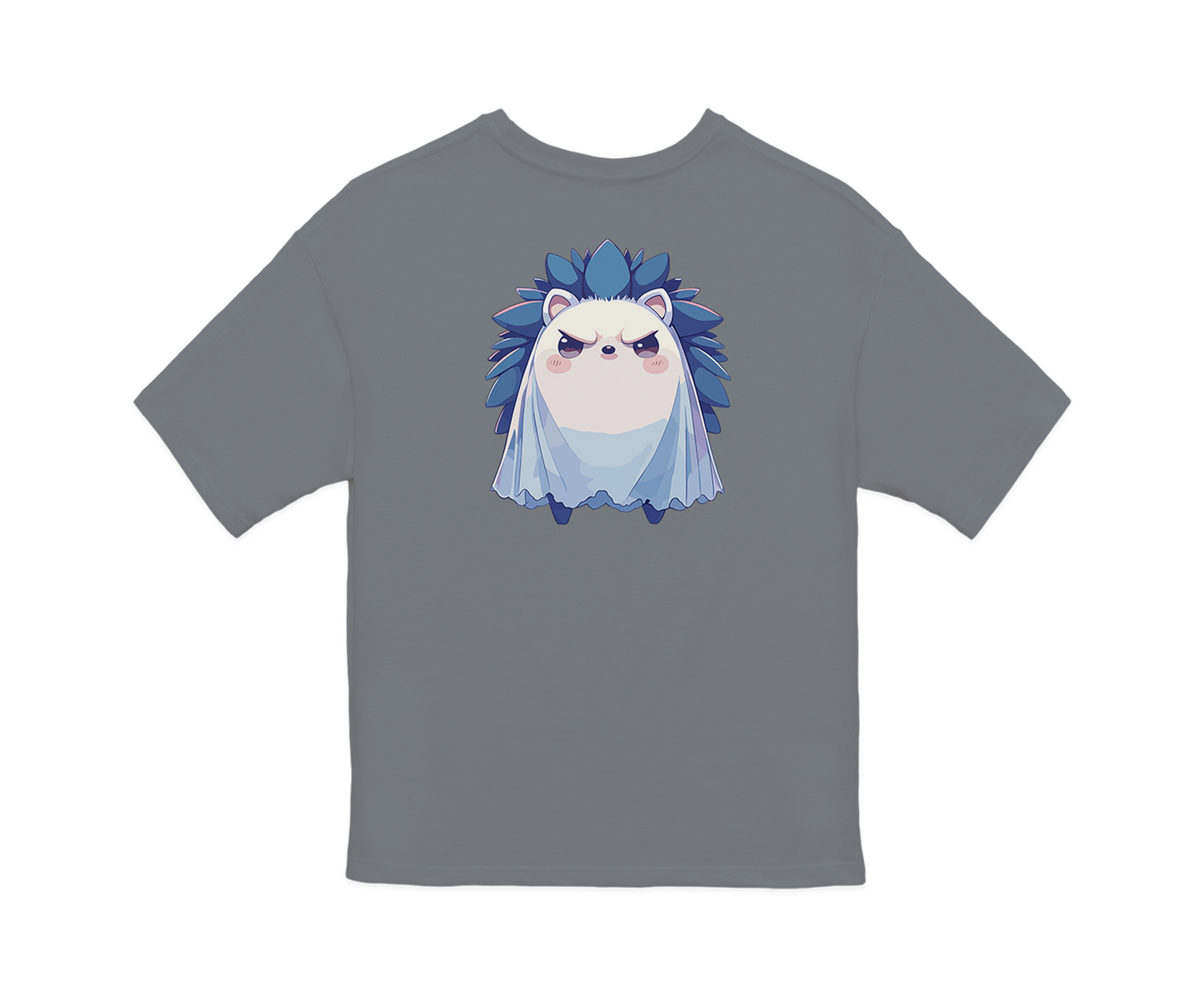 100% Cotton Oversized Tee | Anime-Halloween-005