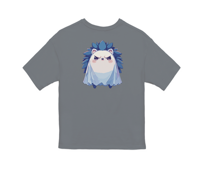 100% Cotton Oversized Tee | Anime-Halloween-005