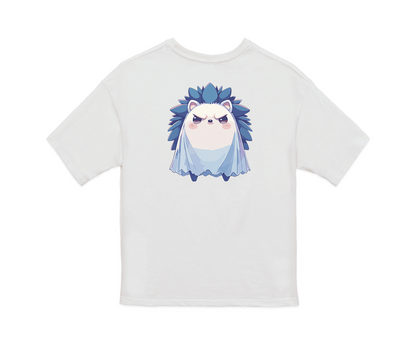 100% Cotton Oversized Tee | Anime-Halloween-005