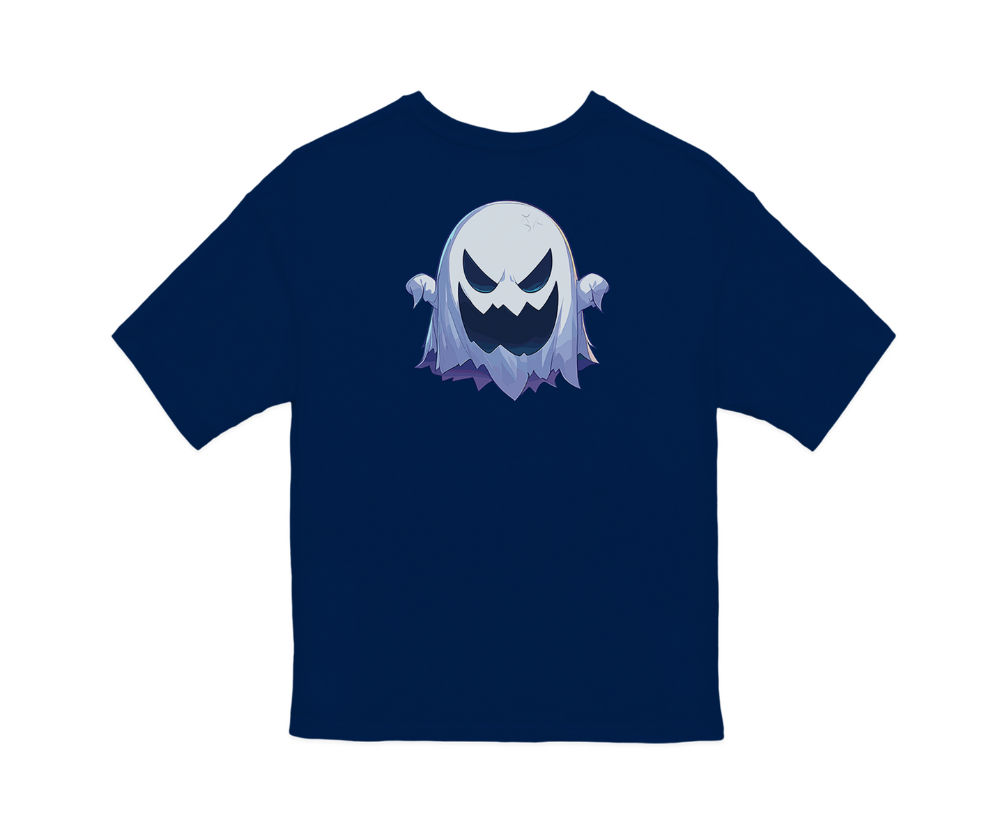 100% Cotton Oversized Tee | Anime-Halloween-006