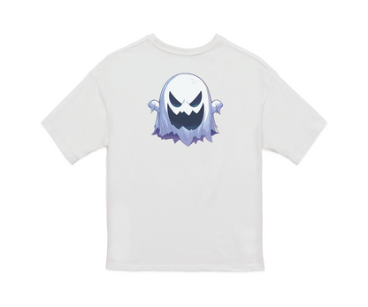 100% Cotton Oversized Tee | Anime-Halloween-006