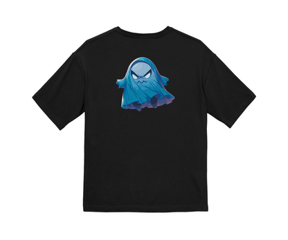 100% Cotton Oversized Tee | Anime-Halloween-007