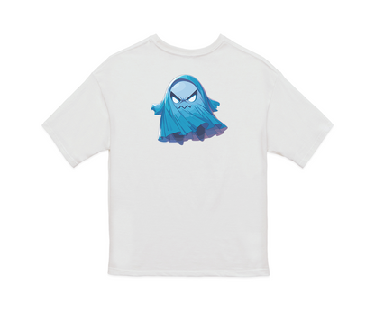 100% Cotton Oversized Tee | Anime-Halloween-007