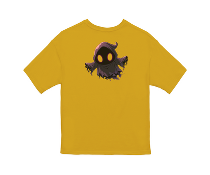 100% Cotton Oversized Tee | Anime-Halloween-008