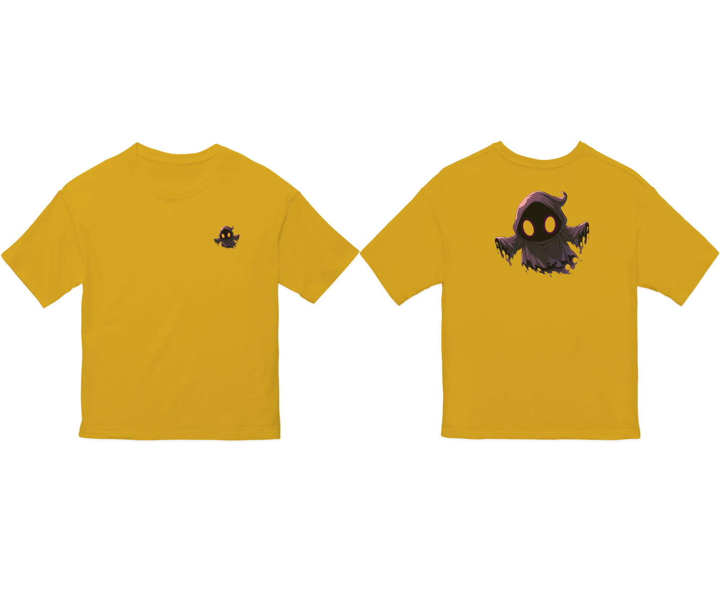 100% Cotton Oversized Tee | Anime-Halloween-008