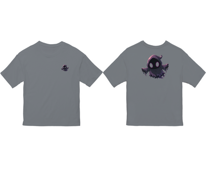 100% Cotton Oversized Tee | Anime-Halloween-008