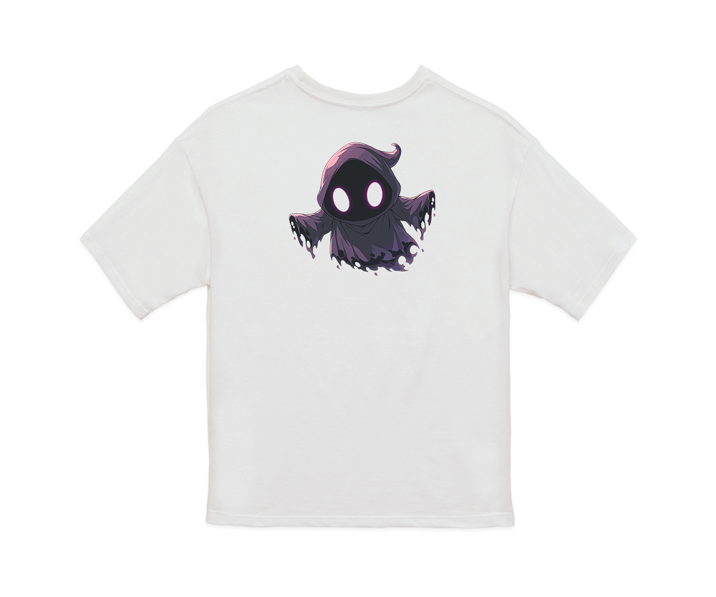 100% Cotton Oversized Tee | Anime-Halloween-008