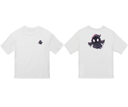 100% Cotton Oversized Tee | Anime-Halloween-008