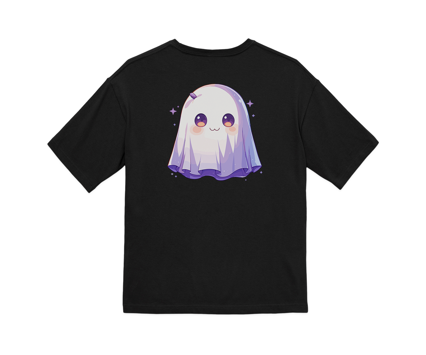 100% Cotton Oversized Tee | Anime-Halloween-009