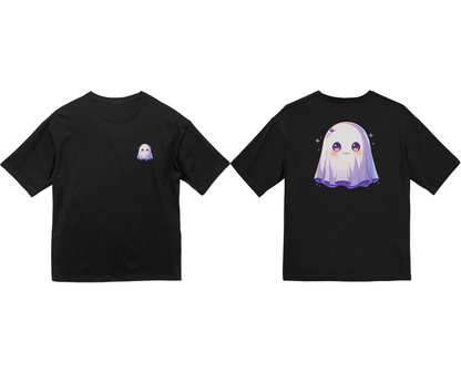 100% Cotton Oversized Tee | Anime-Halloween-009