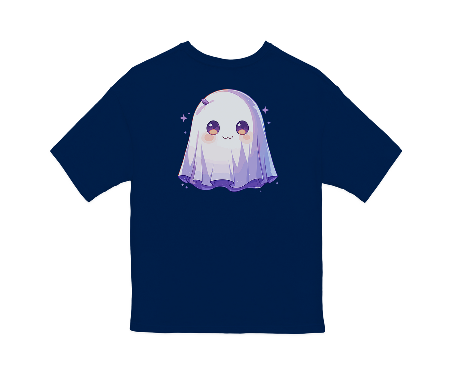 100% Cotton Oversized Tee | Anime-Halloween-009