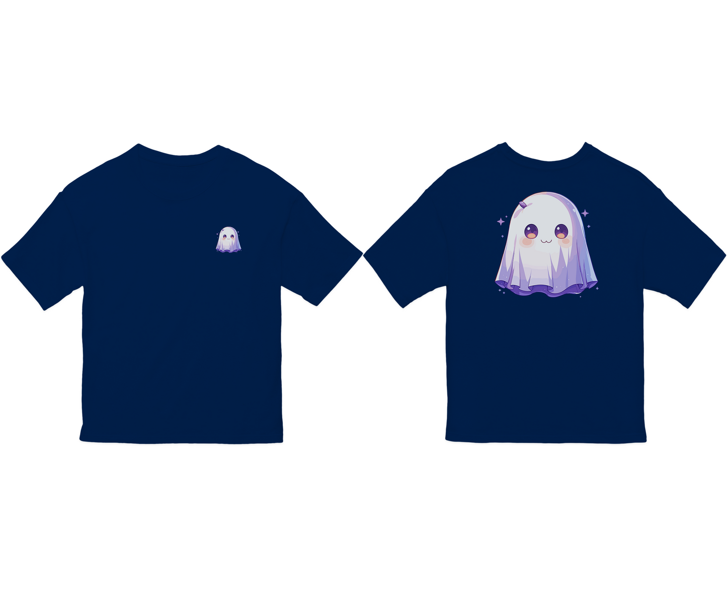 100% Cotton Oversized Tee | Anime-Halloween-009