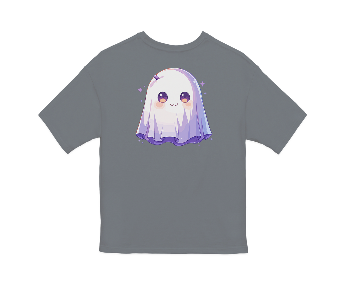 100% Cotton Oversized Tee | Anime-Halloween-009