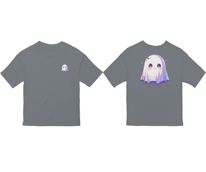 100% Cotton Oversized Tee | Anime-Halloween-009