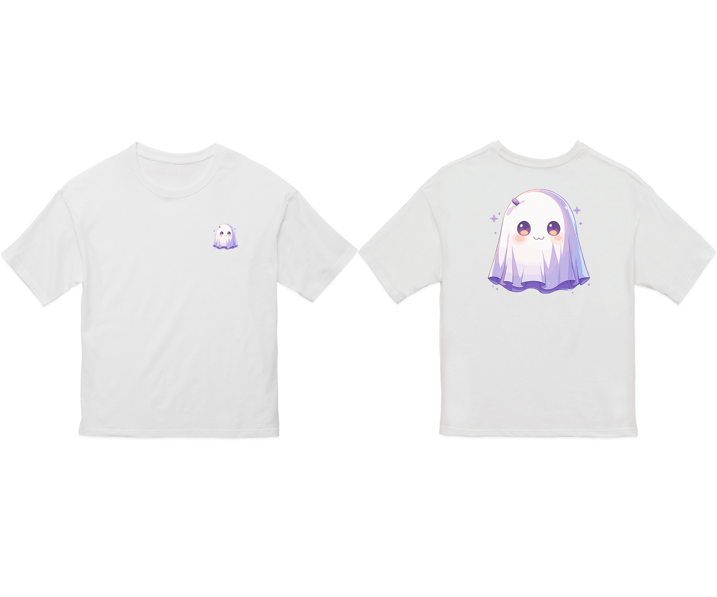 100% Cotton Oversized Tee | Anime-Halloween-009