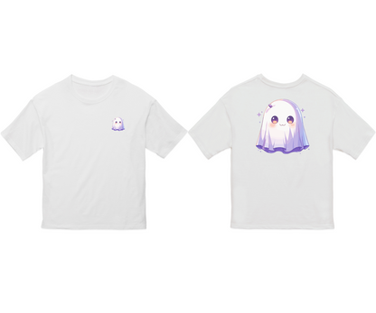 100% Cotton Oversized Tee | Anime-Halloween-009