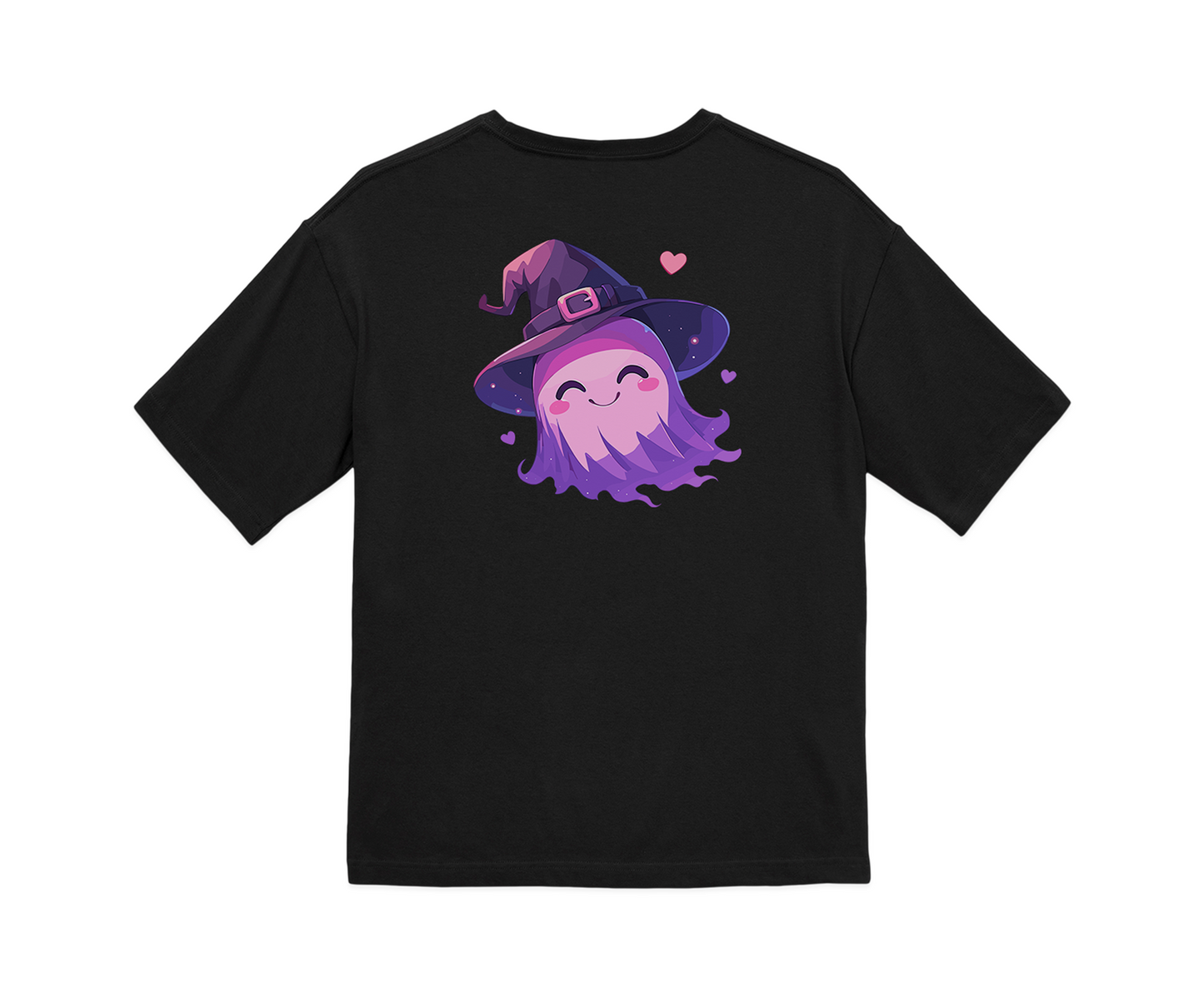 100% Cotton Oversized Tee | Anime-Halloween-010