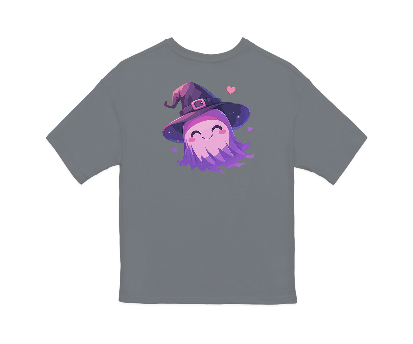 100% Cotton Oversized Tee | Anime-Halloween-010