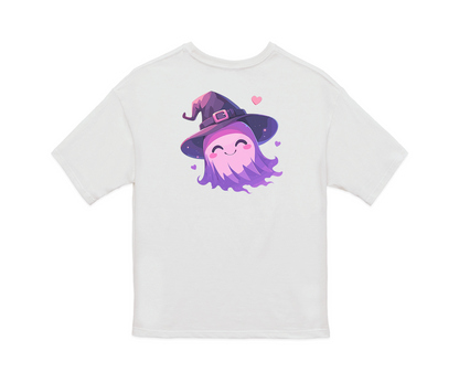 100% Cotton Oversized Tee | Anime-Halloween-010