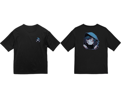 100% Cotton Oversized Tee | Anime-Halloween-011