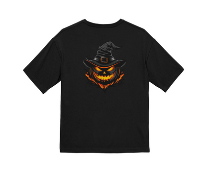 100% Cotton Oversized Tee | Anime-Halloween-012