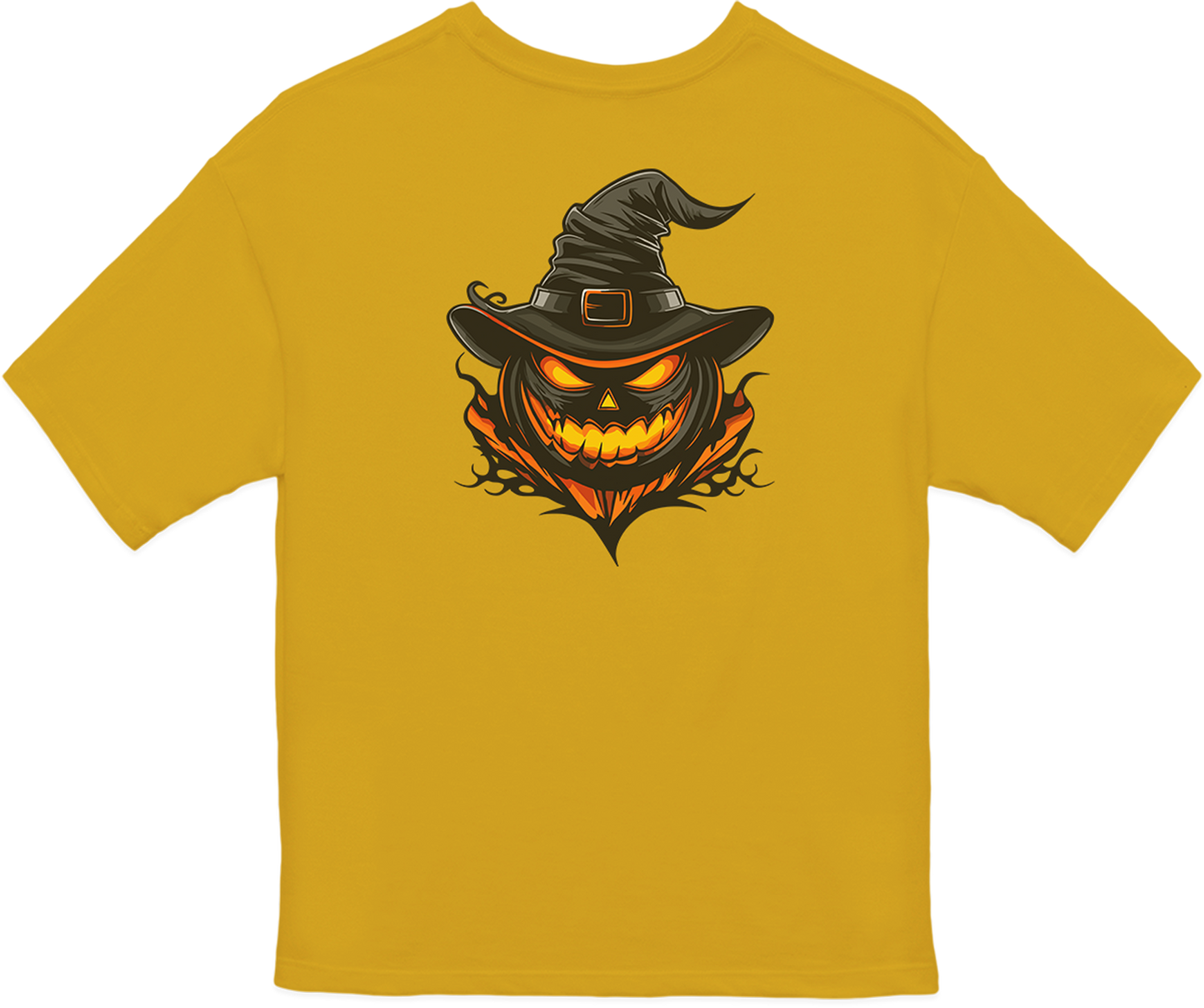 100% Cotton Oversized Tee | Anime-Halloween-012