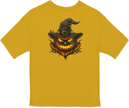 100% Cotton Oversized Tee | Anime-Halloween-012