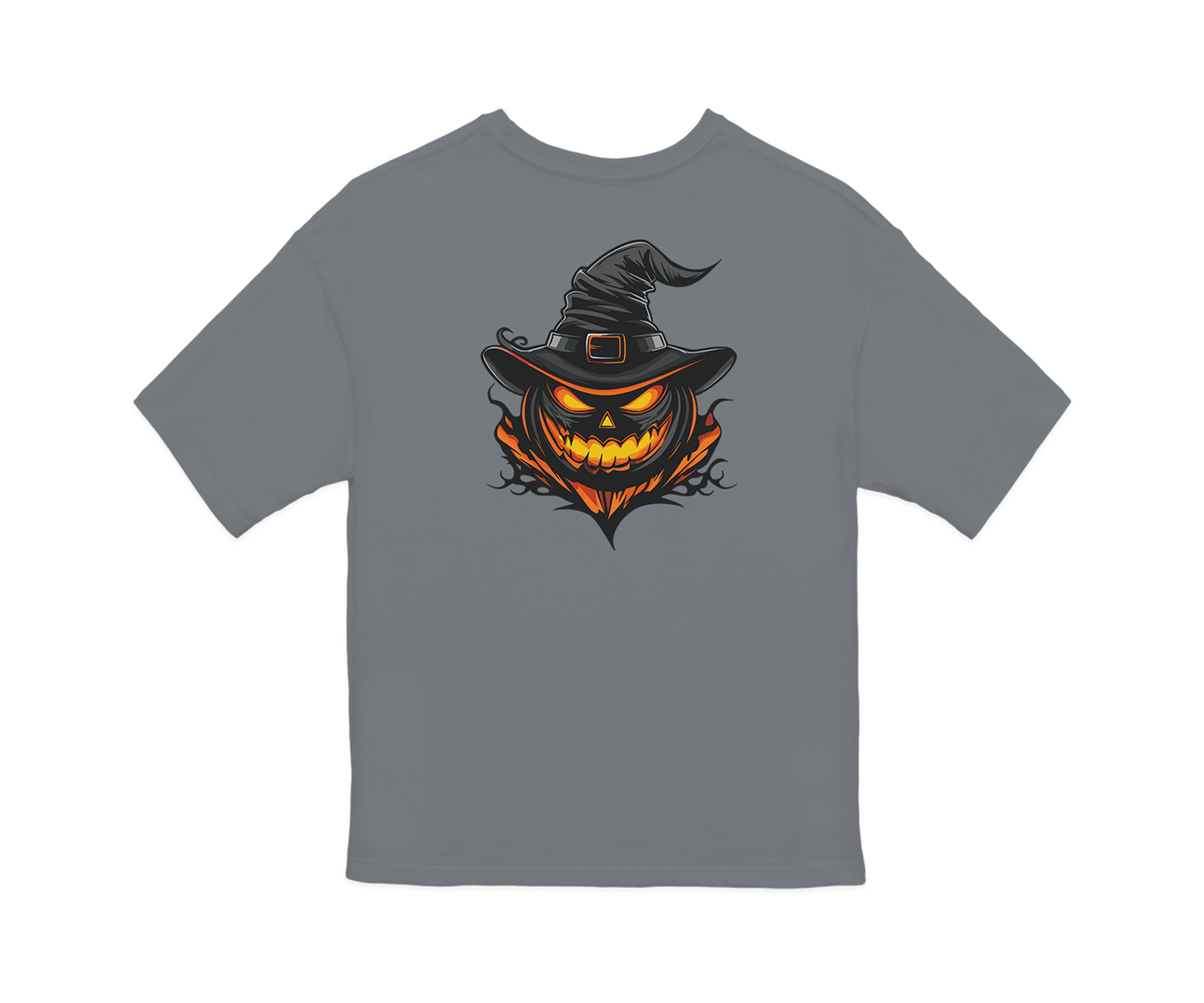 100% Cotton Oversized Tee | Anime-Halloween-012