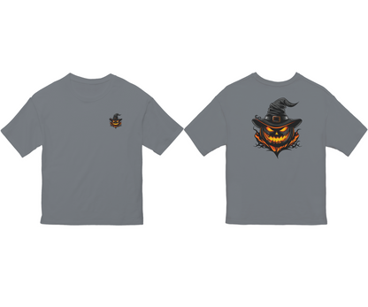 100% Cotton Oversized Tee | Anime-Halloween-012