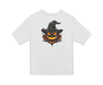 100% Cotton Oversized Tee | Anime-Halloween-012