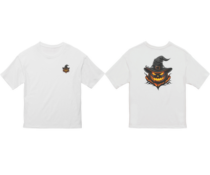 100% Cotton Oversized Tee | Anime-Halloween-012