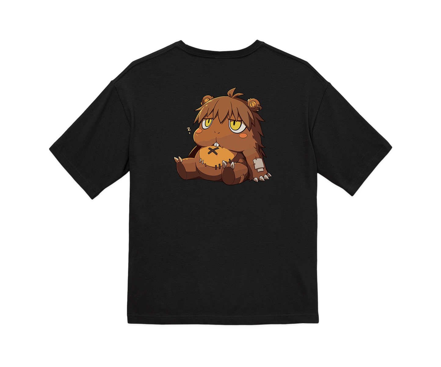 100% Cotton Oversized Tee | Anime-Halloween-013