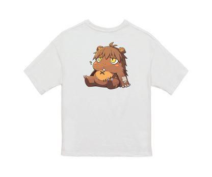 100% Cotton Oversized Tee | Anime-Halloween-013