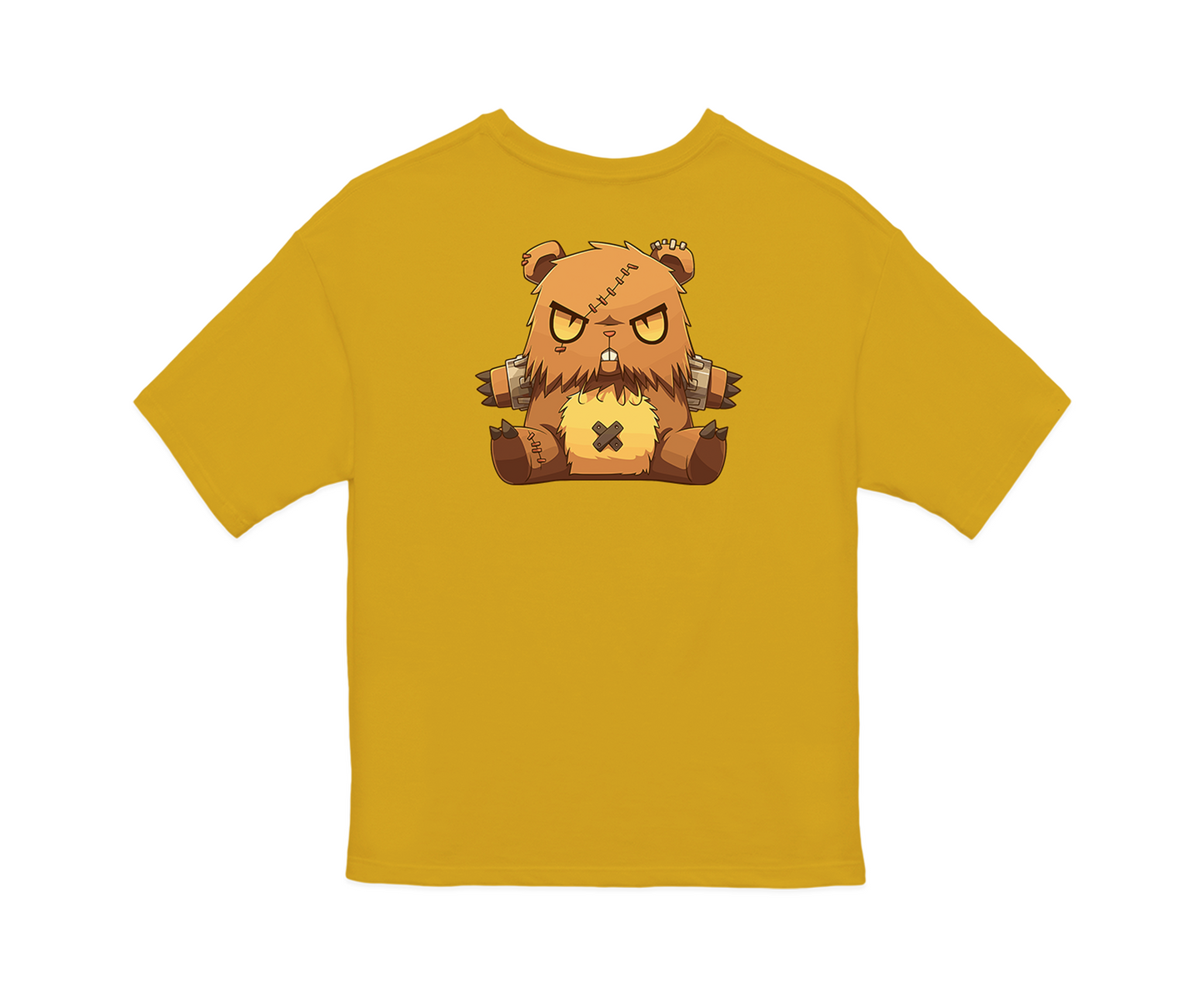 100% Cotton Oversized Tee | Anime-Halloween-014