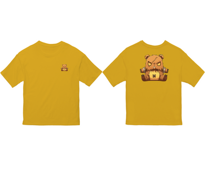 100% Cotton Oversized Tee | Anime-Halloween-014