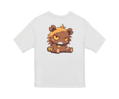 100% Cotton Oversized Tee | Anime-Halloween-015