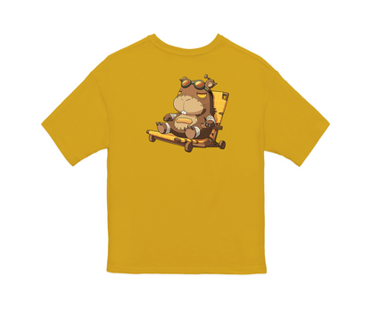 100% Cotton Oversized Tee | Anime-Halloween-016