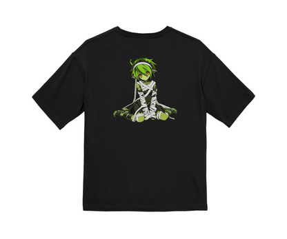 100% Cotton Oversized Tee | Anime-Halloween-017