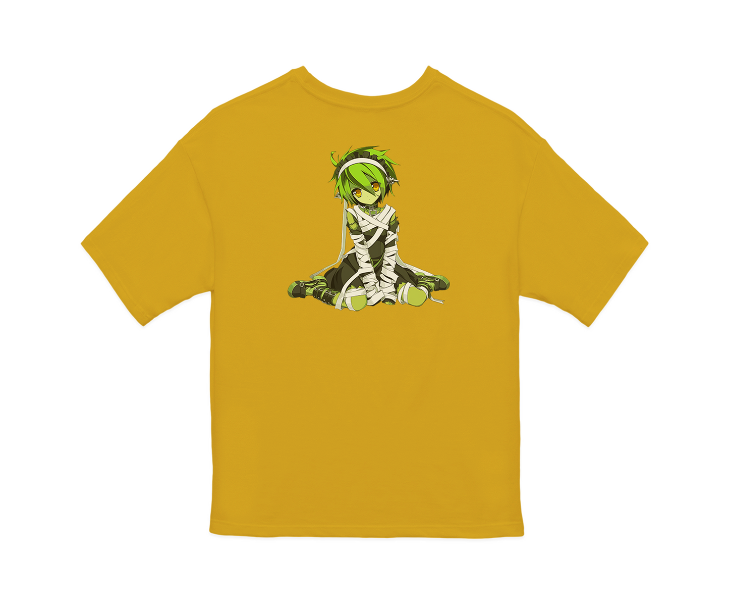 100% Cotton Oversized Tee | Anime-Halloween-017