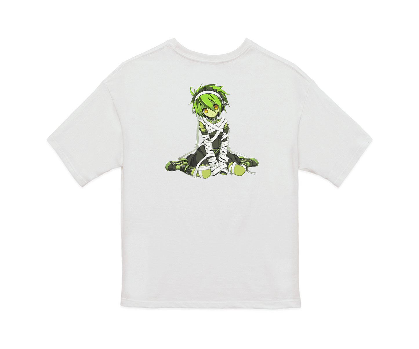 100% Cotton Oversized Tee | Anime-Halloween-017