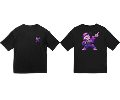 100% Cotton Oversized Tee | Anime-Halloween-019