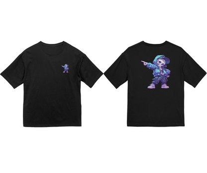 100% Cotton Oversized Tee | Anime-Halloween-020