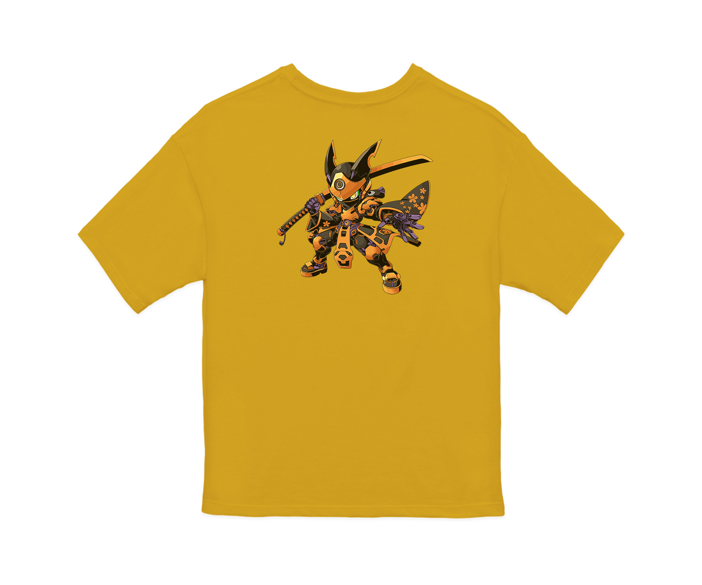 100% Cotton Oversized Tee | Anime-Halloween-023