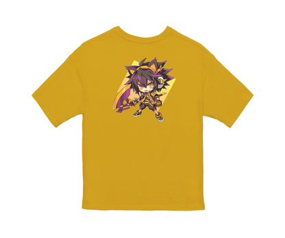 100% Cotton Oversized Tee | Anime-Halloween-024